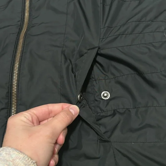 Columbia Vest Size Large Dark Grey/Black - Picture 6 of 13